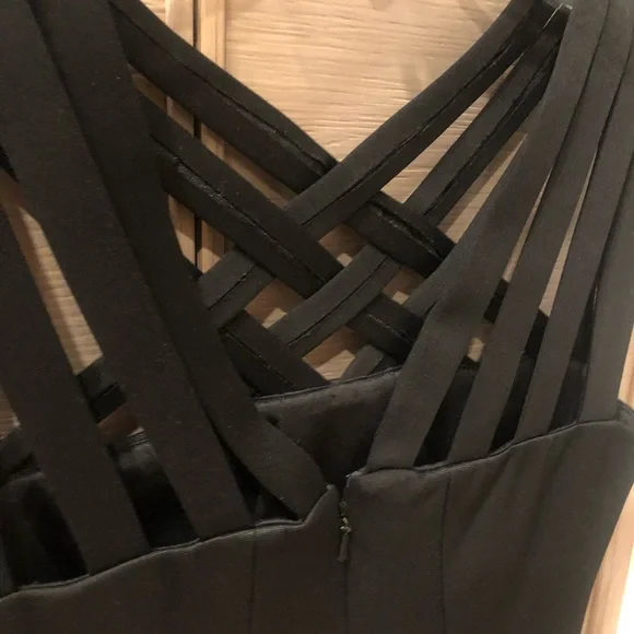 Cache Elegant Black Dress